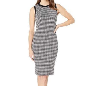 Houndstooth Dress Lauren Ralph Lauren Sleeveless size medium